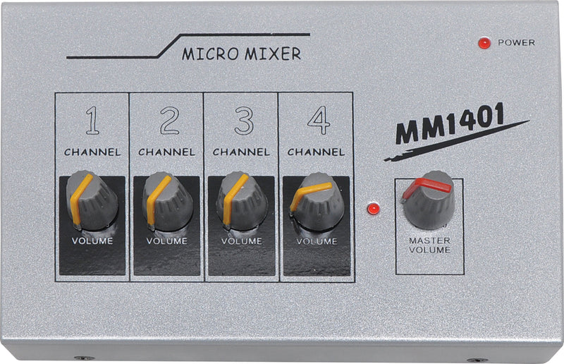 4 Input Microphone Mixer A2620