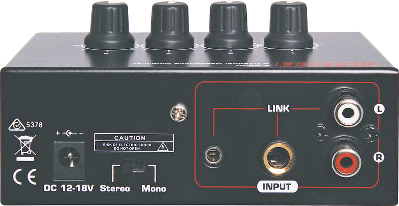 4 Channel Headphone Distribution Amplifier A2630