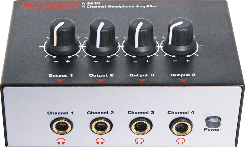 4 Channel Headphone Distribution Amplifier A2630