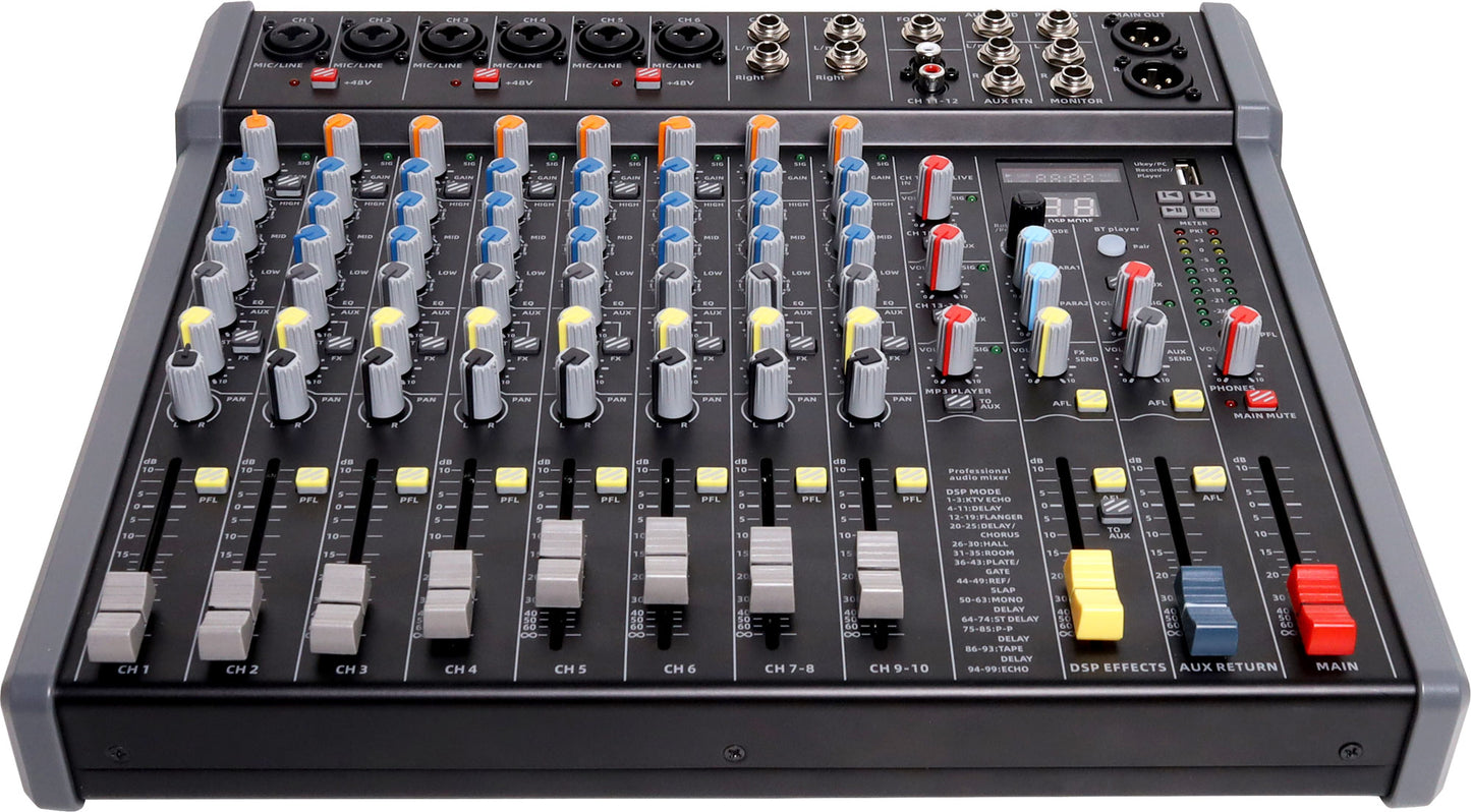 Mixing Desk 16 Channel With USB Playback A2652