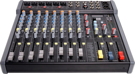 Mixing Desk 16 Channel With USB Playback A2652