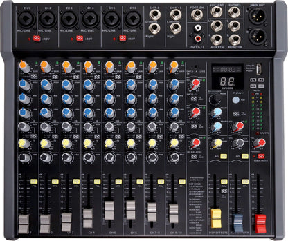 Mixing Desk 16 Channel With USB Playback A2652