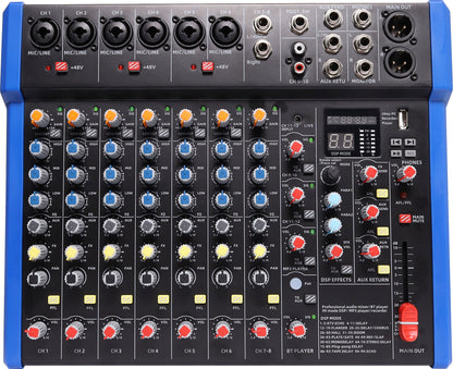 Mixing Desk 14 Channel With Bluetooth A2655