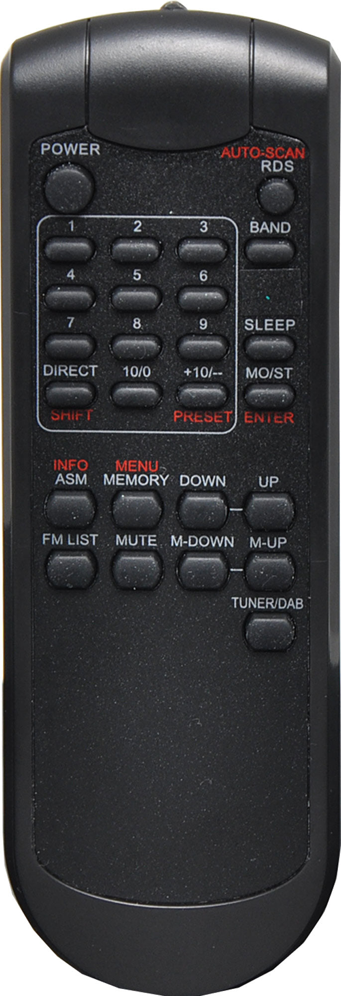 Redback AM/FM/DAB+ Digital Tuner A2704B