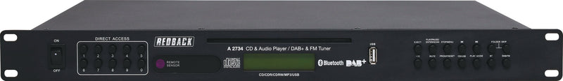 Bluetooth CD & Audio Player/DAB+ & FM Tuner A2734