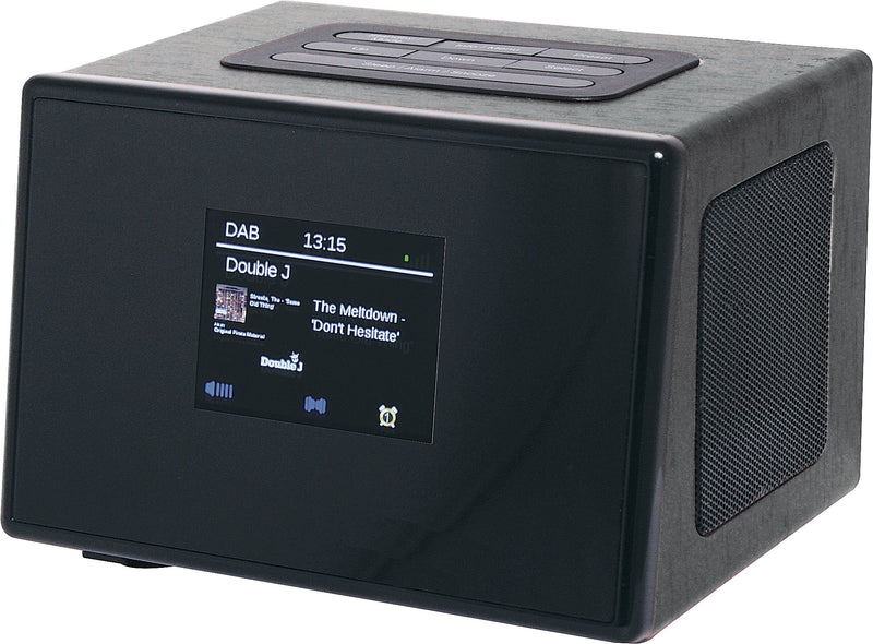 FM/DAB+ Digital Radio Alarm Clock A2795