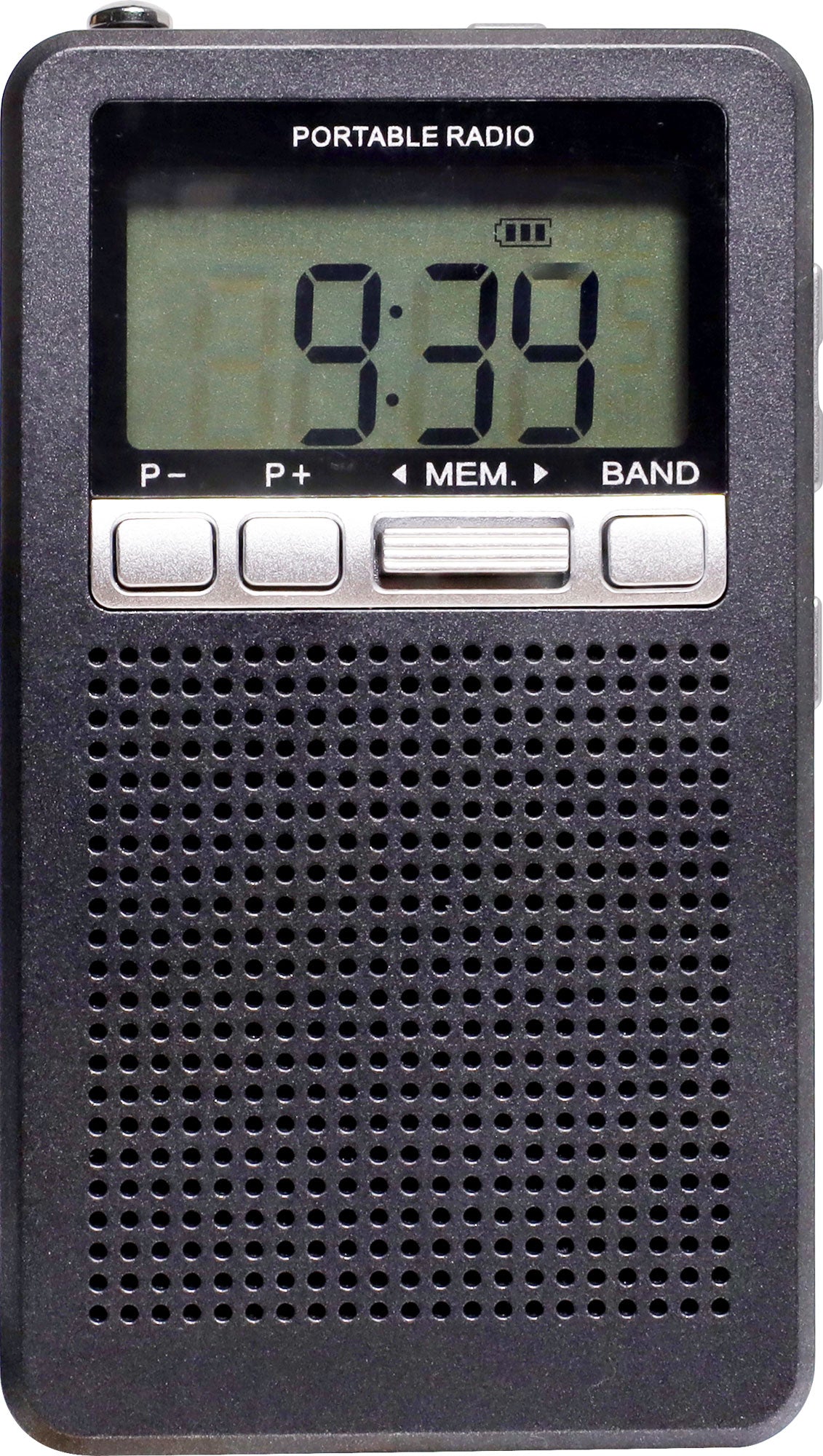 Pocket Radio Am/fm 2x AAA Batt A2798A
