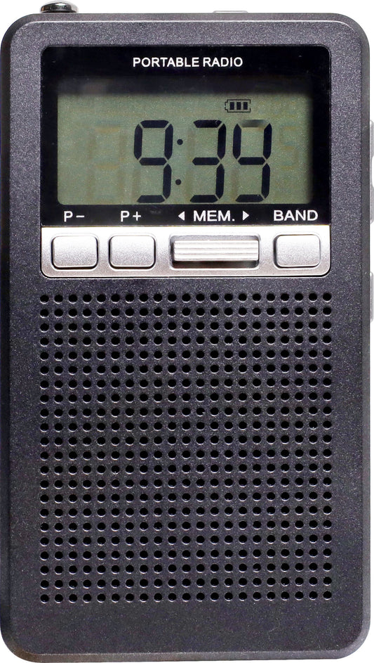 Pocket Radio Am/fm 2x AAA Batt A2798A