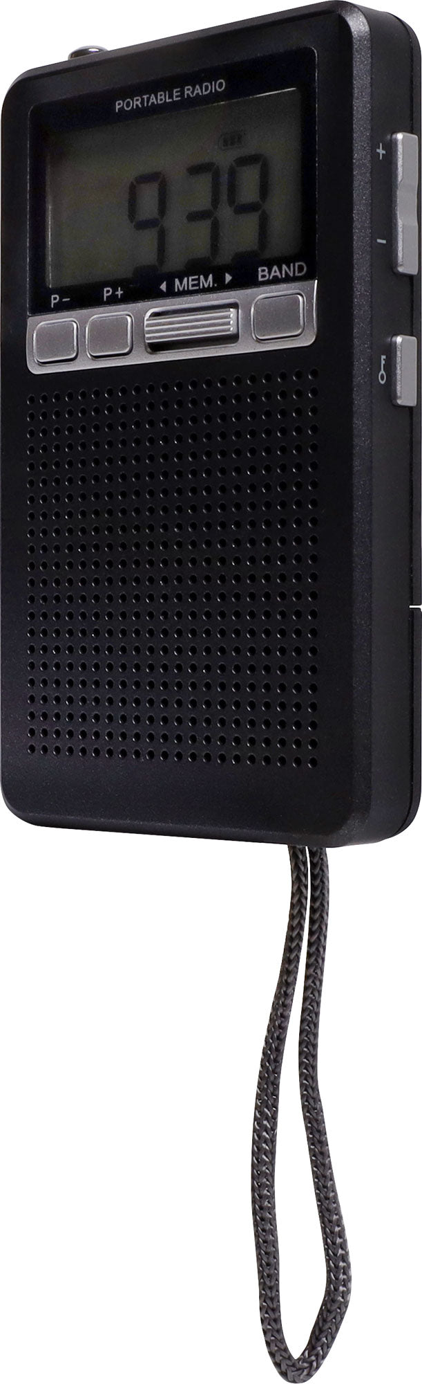 Pocket Radio Am/fm 2x AAA Batt A2798A
