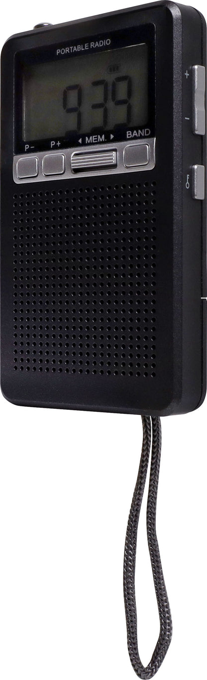 Pocket Radio Am/fm 2x AAA Batt A2798A