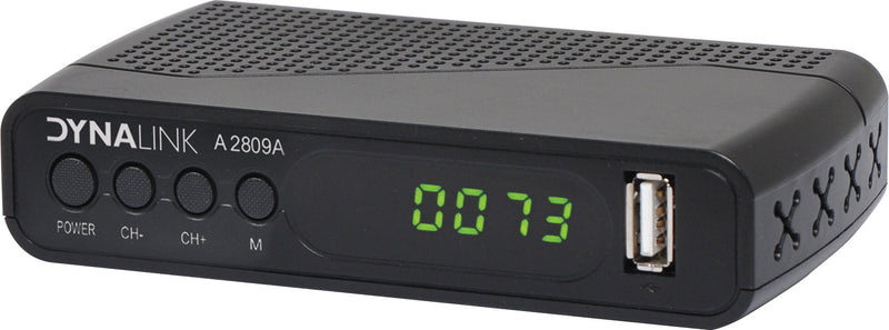 Dynalink HD Digital Terrestrial 12V Set Top Box A2809A