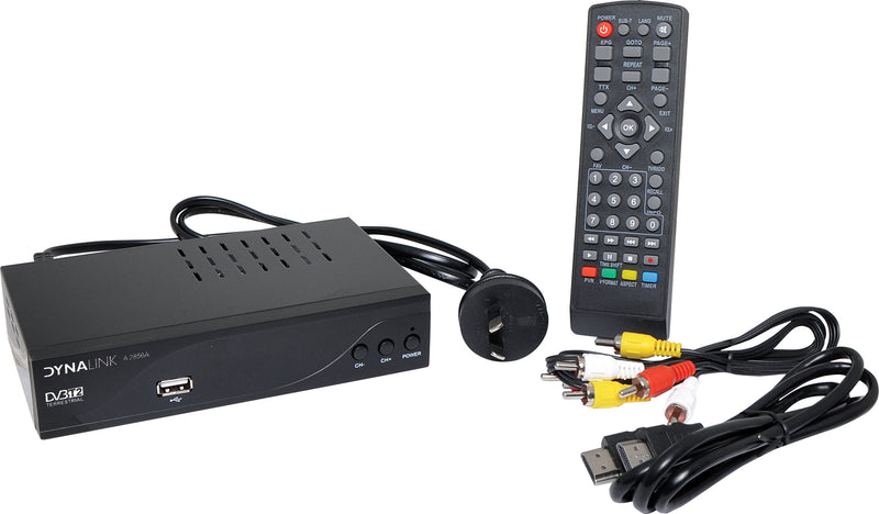 HD Digital Terrestrial Set Top Box with PVR Function A2856A