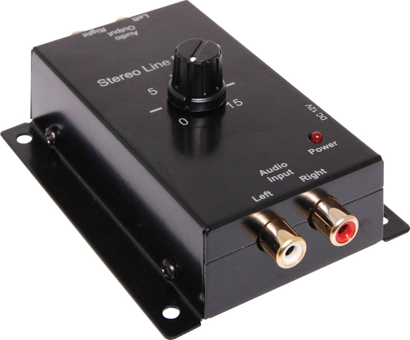 Compact Stereo Line Pre-Amplifier A3042