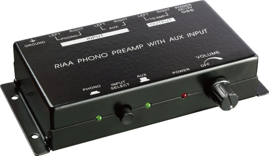Signal Processors Phono Preamp with AUX input A3052