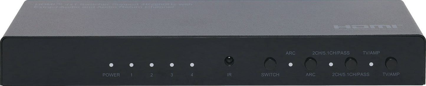 HDMI Switcher 18Gbps 4 Way A3081F