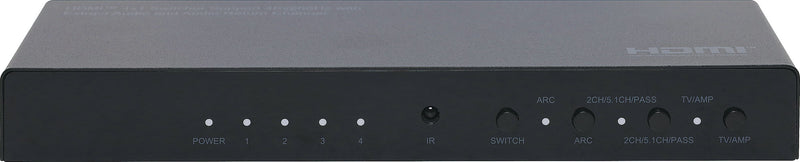 HDMI Switcher 18Gbps 4 Way A3081F