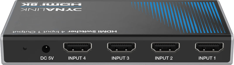 HDMI Switcher 48Gbps 4 Way 8K 60Hz A3105