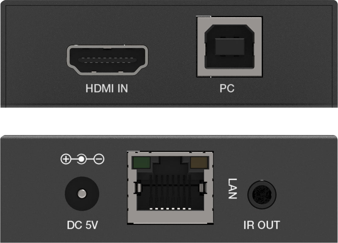 AV Repeaters & Extenders HDMI USB KVM Over IP Extender  - Encoder A3110