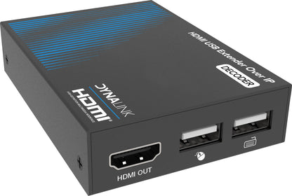 AV Repeaters & Extenders HDMI USB KVM Over IP Extender  - Decoder A3111