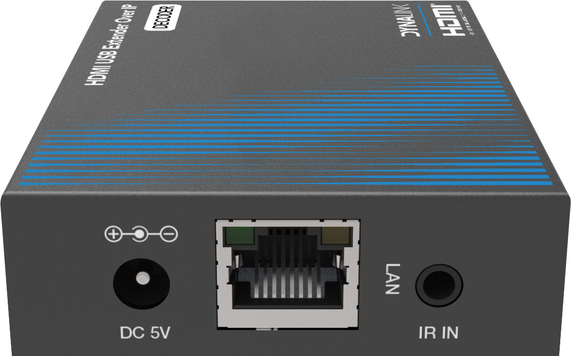 AV Repeaters & Extenders HDMI USB KVM Over IP Extender  - Decoder A3111