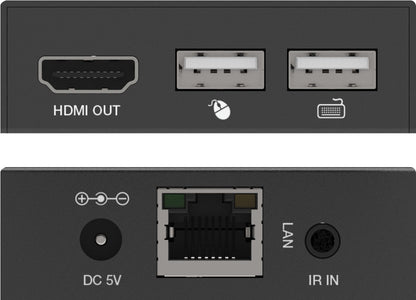 AV Repeaters & Extenders HDMI USB KVM Over IP Extender  - Decoder A3111