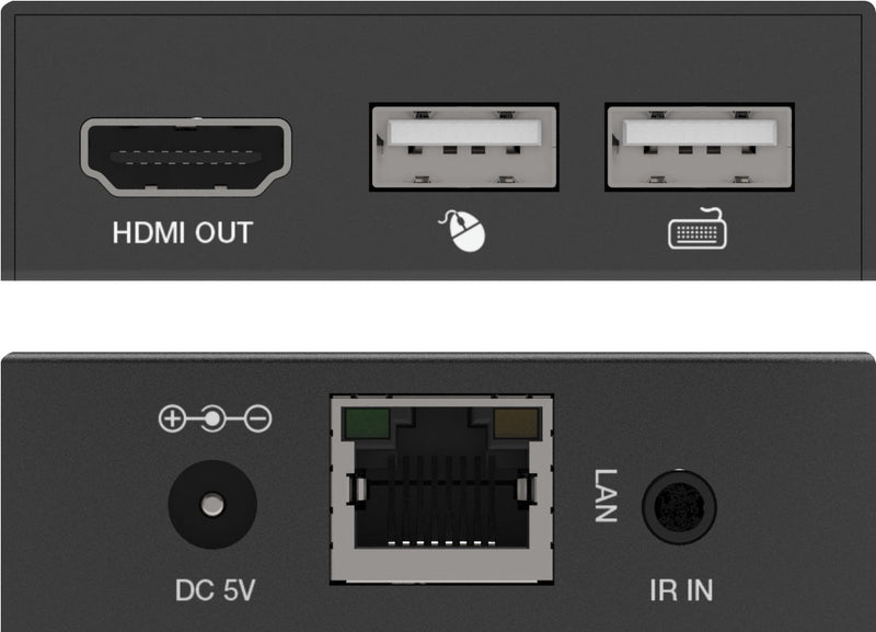 HDMI Extender 1080p (150m) With USB KVM - Receiver A3111