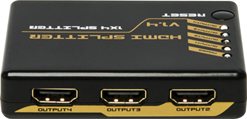 HDMI Splitter 4 Way V1.4a 10.2Gbps Bandwidth A3128A