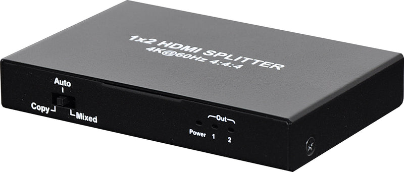 HDMI Splitter V2.0 18GBps Bandwidth 2 Way A3134E