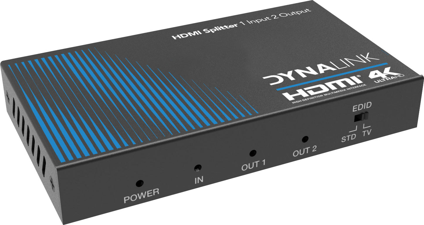 Hdmi Splitter 2 Way V2.0 18gbps A3134f