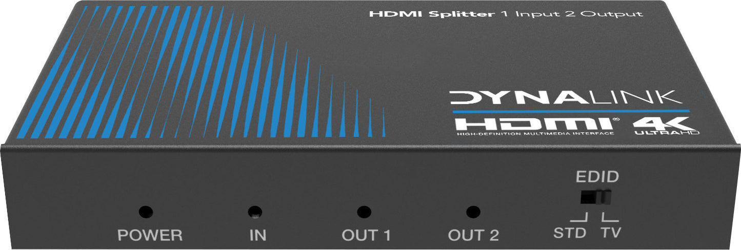 Hdmi Splitter 2 Way V2.0 18gbps A3134f