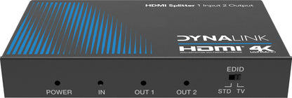 Hdmi Splitter 2 Way V2.0 18gbps A3134f