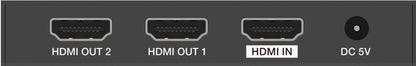 Hdmi Splitter 2 Way V2.0 18gbps A3134f