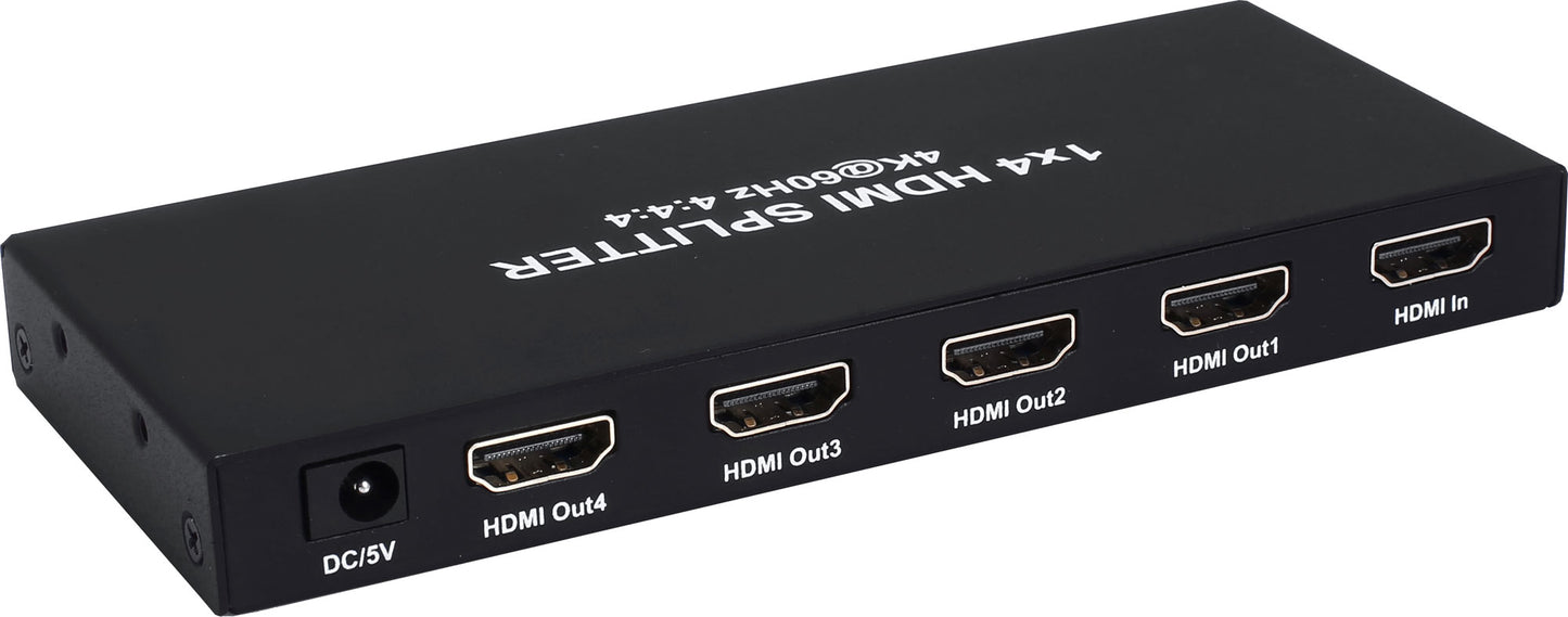 HDMI Splitter 4K 1x4 V2.0 18GBps Bandwidth A3135F
