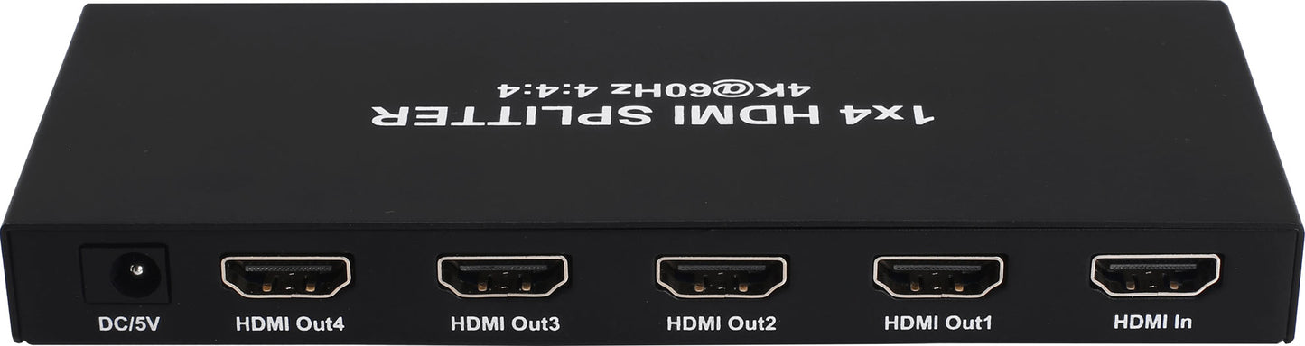 HDMI Splitter 4K 1x4 V2.0 18GBps Bandwidth A3135F