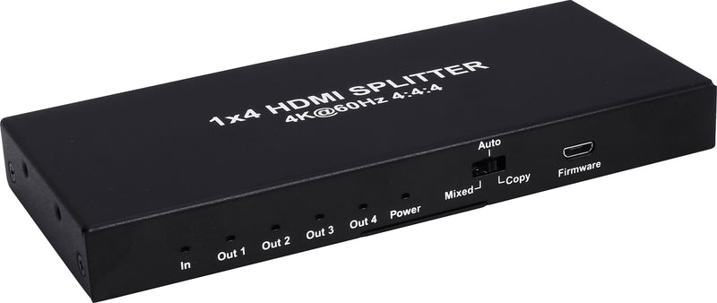 HDMI Splitter 4K 1x4 V2.0 18GBps Bandwidth A3135F