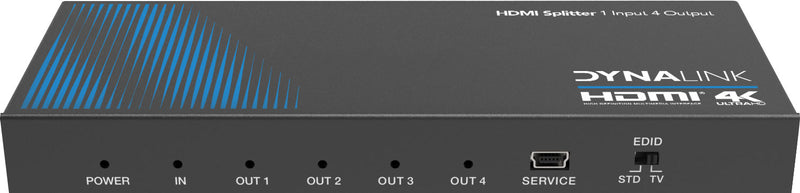 HDMI Splitter 4K 1x4 18gbps Bandwidth A3135G