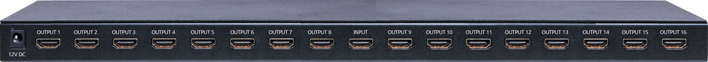 HDMI Splitter 16 Way 4k 60Hz A3137B