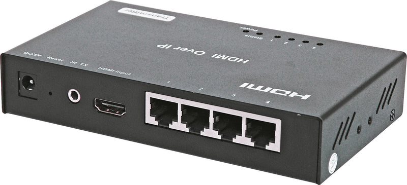 HDMI Over Ethernet UTP 4 Port Balun Transmitter A3144