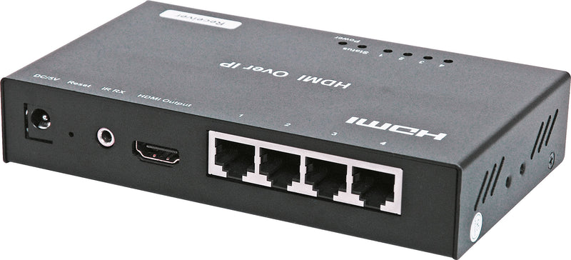 HDMI Over Ethernet UTP 4 Port Balun Receiver A3145