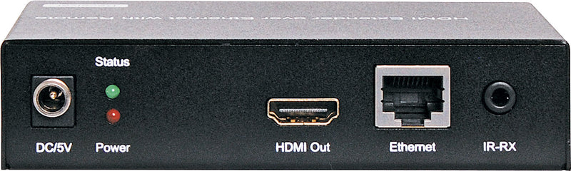 HDMI Over IP UTP Balun Receiver With POE IR And RS232 A3149