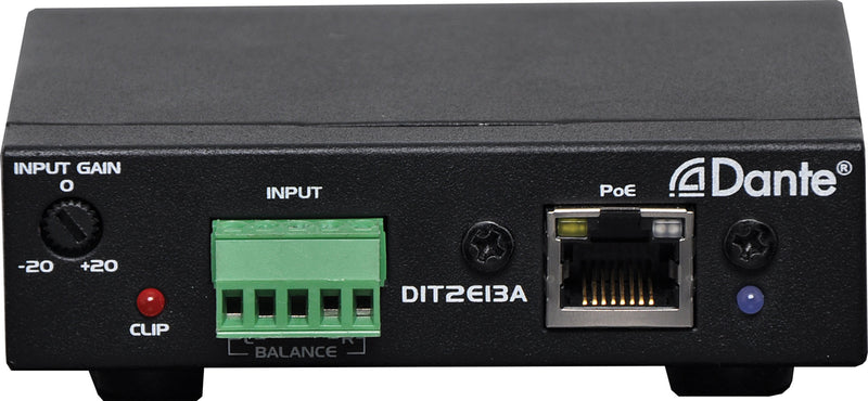 Audio Over IP Dante POE Transmitter A3165