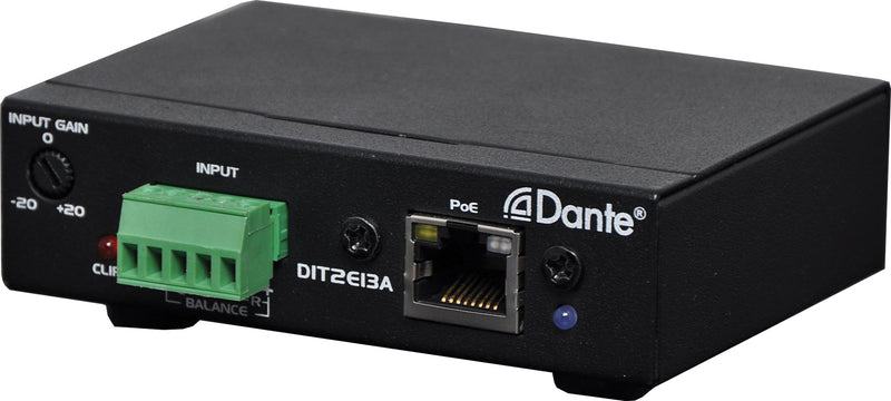 Audio Over IP Dante POE Transmitter A3165