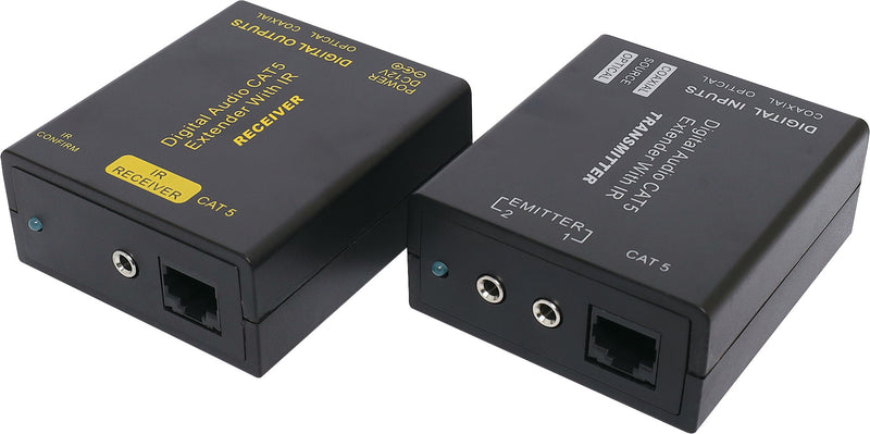 Digital Audio Cat5 Extender Box A3194