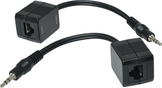 AV Repeaters & Extenders 3.5mm Stereo Audio Cat5e/6 Extenders A3209