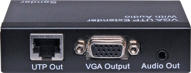 VGA + Audio Balun UTP - Single Channel A3221A