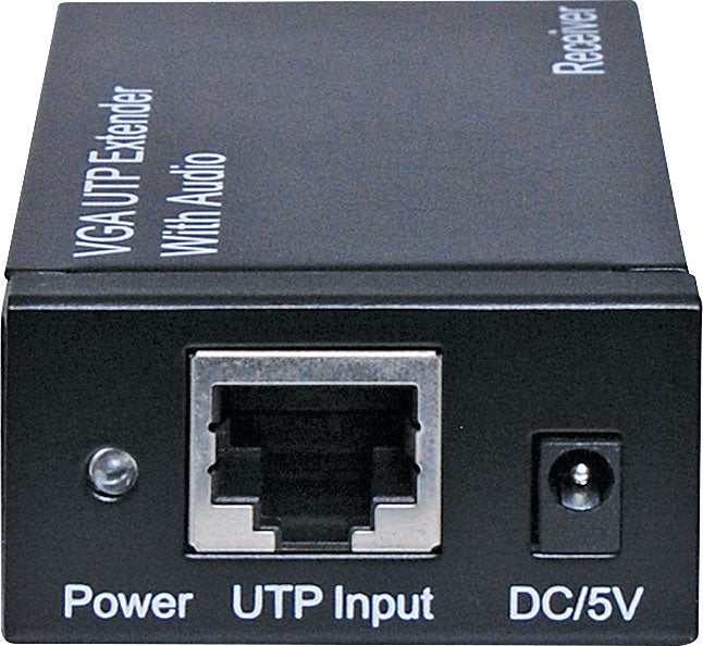 VGA + Audio Balun UTP - Single Channel A3221A