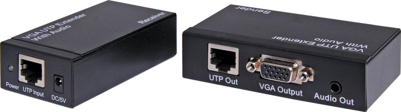 VGA + Audio Balun UTP - Single Channel A3221A