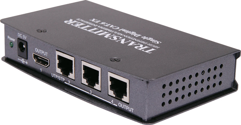 Multi-Zone HDMI UTP Balun Extension System A3224