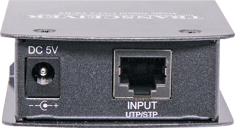 Transceiver For Multi-Zone HDMI UTP Balun Extension System A3225