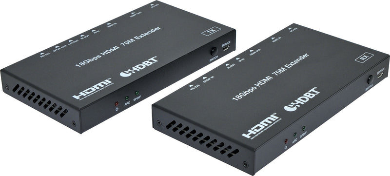 HDMI & Infra-Red+ARC HDBaseT Cat5e/6 Extender UTP Balun A3244B